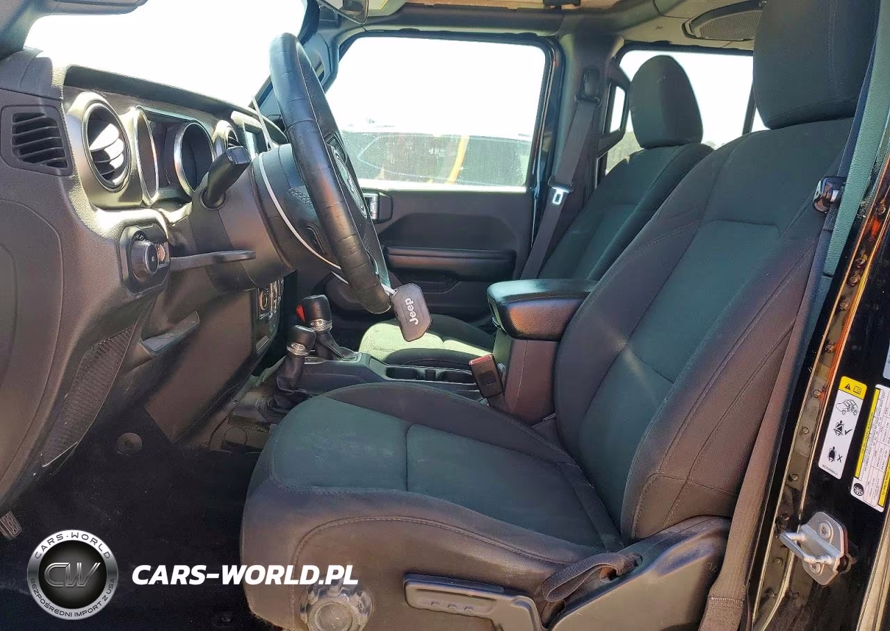 2018 Jeep Wrangler Unlimited Sport VIN:1C4HJXDG4JW219946 - 7