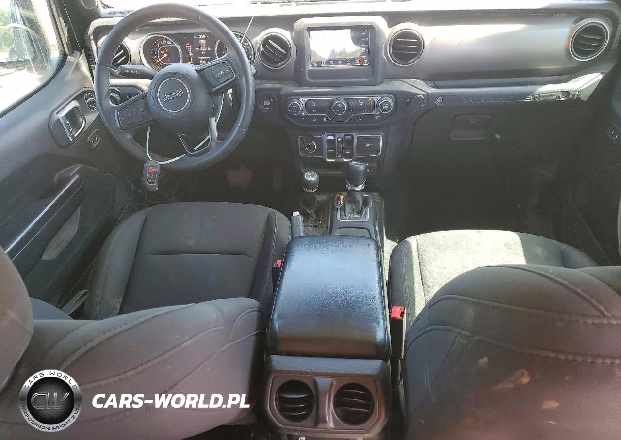 2018 Jeep Wrangler Unlimited Sport VIN:1C4HJXDG4JW219946 - 8