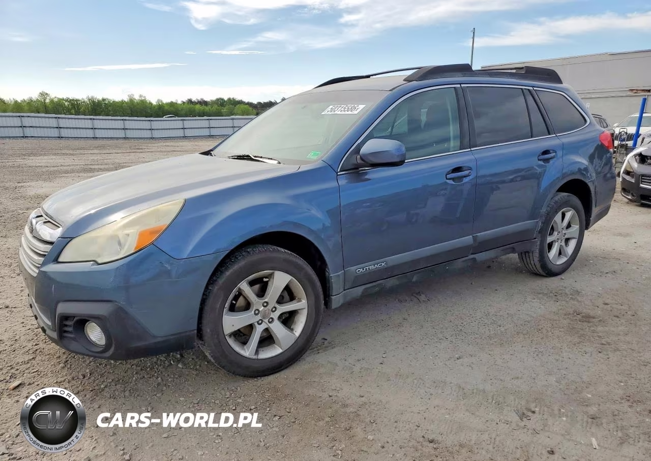 2013 Subaru Outback 2.5I Premium