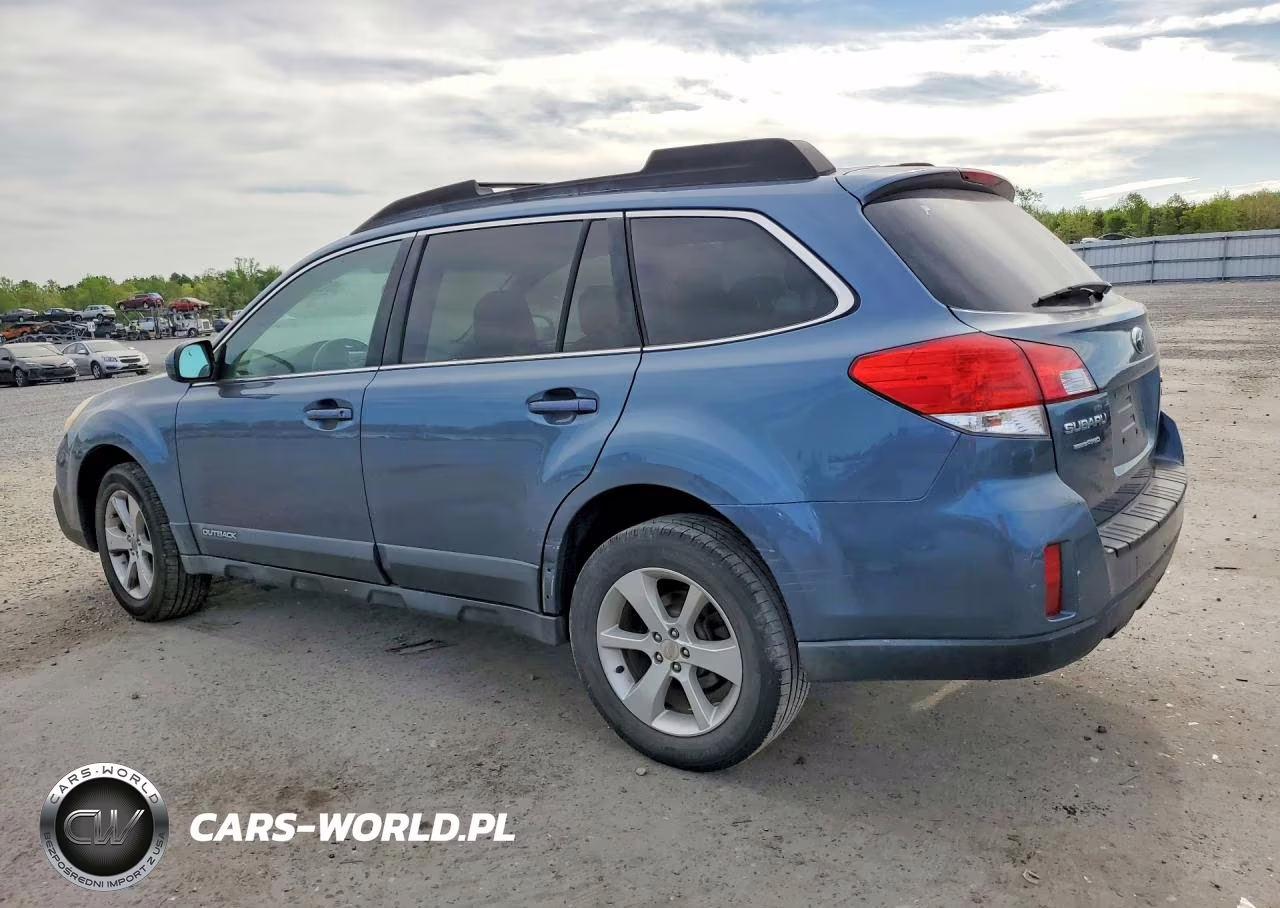 2013 Subaru Outback 2.5I Premium VIN:4S4BRBCC3D3324429 - 2