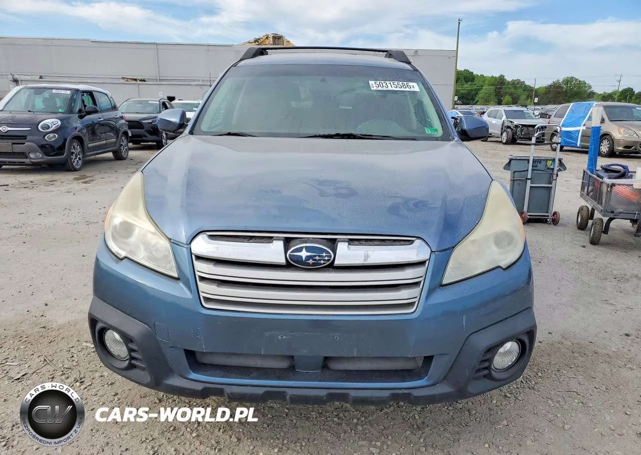 2013 Subaru Outback 2.5I Premium VIN:4S4BRBCC3D3324429 - 5
