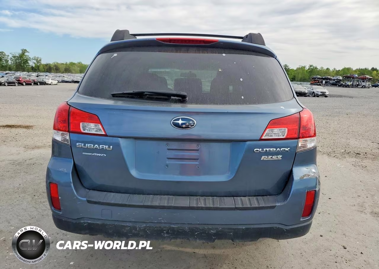 2013 Subaru Outback 2.5I Premium VIN:4S4BRBCC3D3324429 - 6
