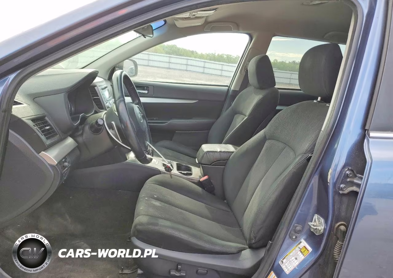 2013 Subaru Outback 2.5I Premium VIN:4S4BRBCC3D3324429 - 7