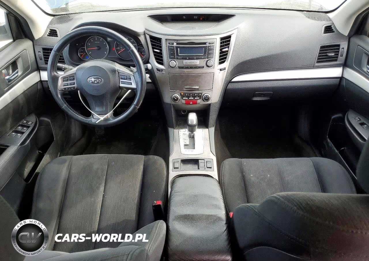 2013 Subaru Outback 2.5I Premium VIN:4S4BRBCC3D3324429 - 8
