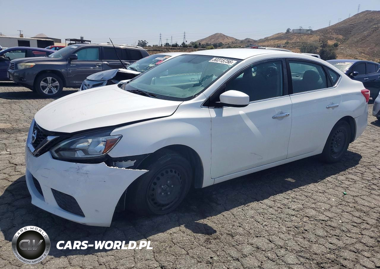 2017 Nissan Sentra Sv