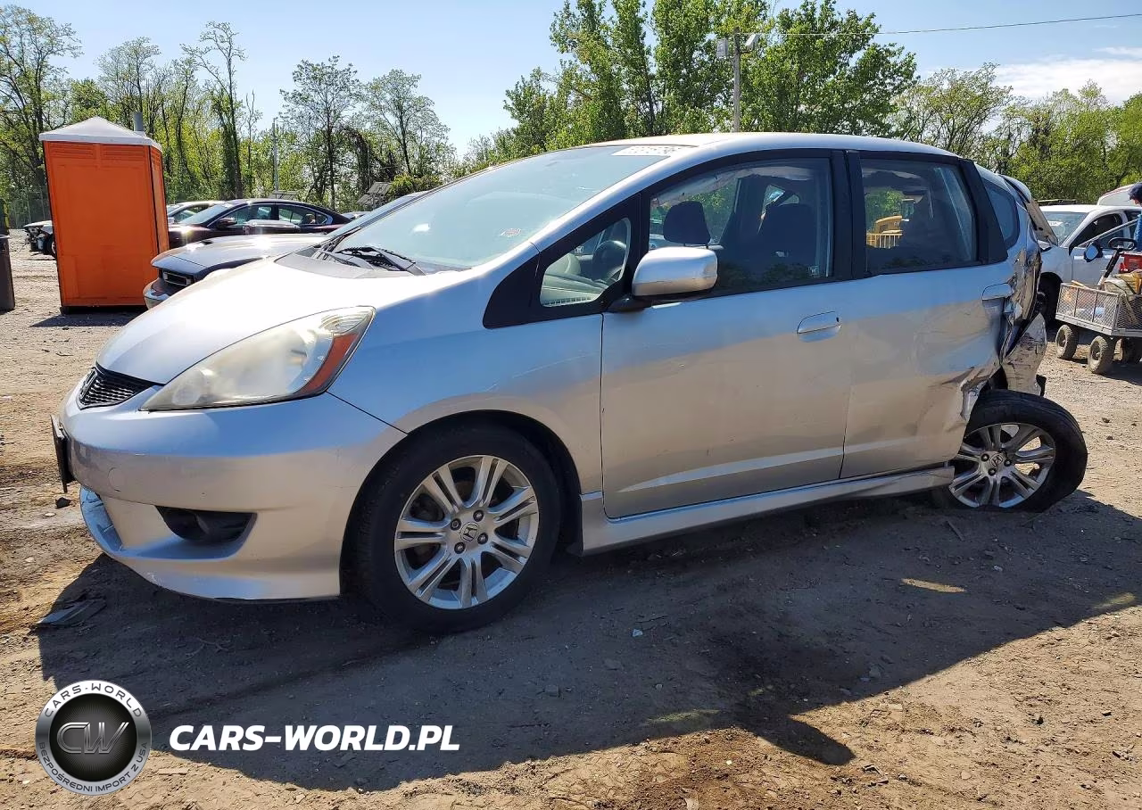 2011 Honda Fit Sport