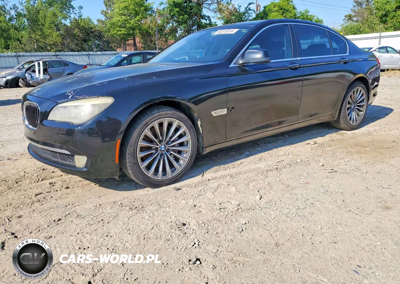 2011 BMW 740 I