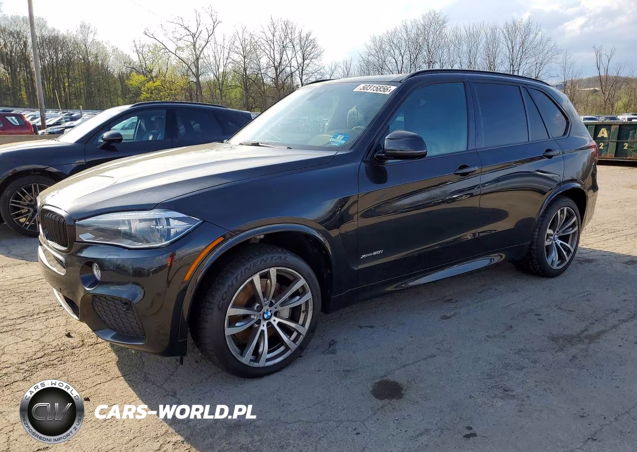 2015 BMW X5 xDrive50I VIN:5UXKR6C5XF0J78871 - 1