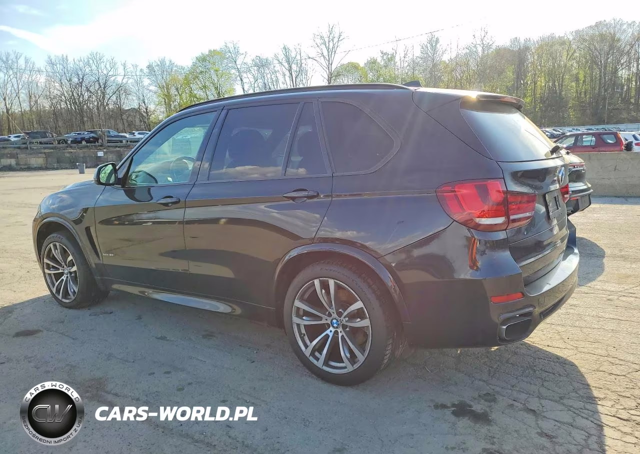 2015 BMW X5 xDrive50I VIN:5UXKR6C5XF0J78871 - 2