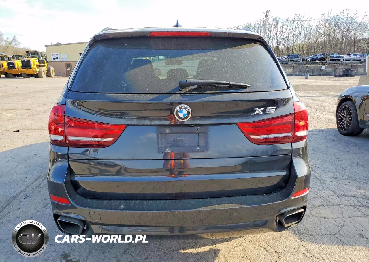 2015 BMW X5 xDrive50I VIN:5UXKR6C5XF0J78871 - 6