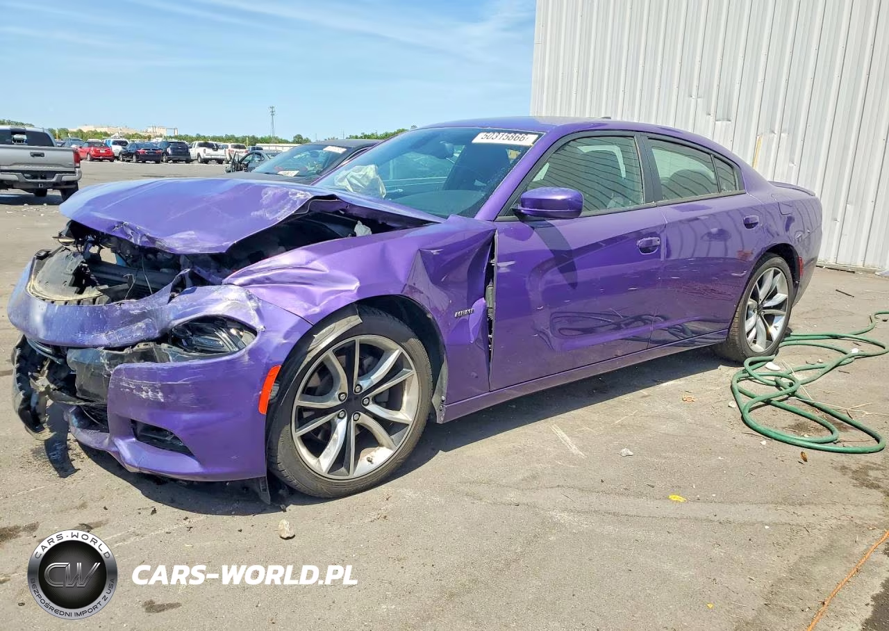 2016 Dodge Charger R