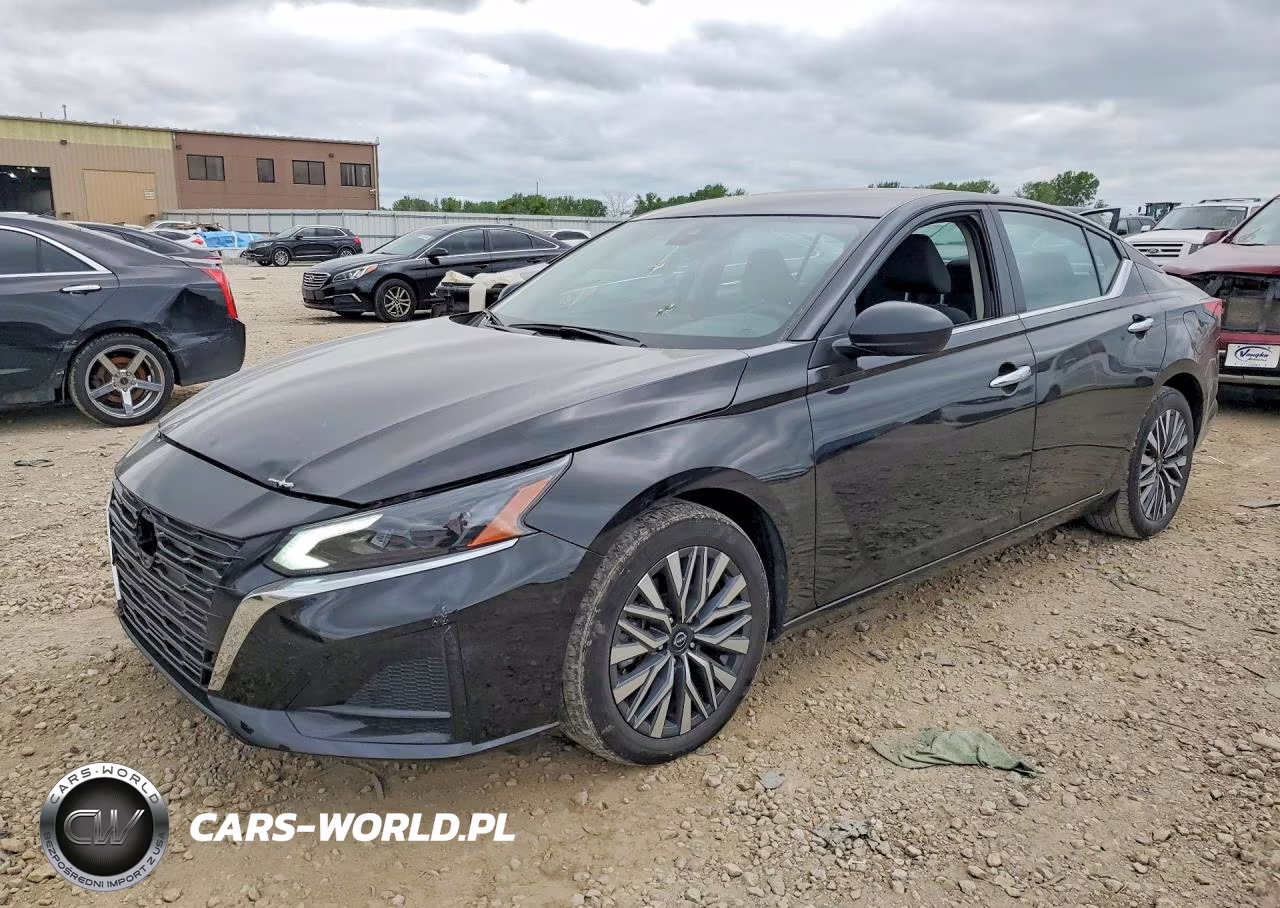 2024 Nissan Altima 2.5 Sv VIN:1N4BL4DV7RN417036 - 1
