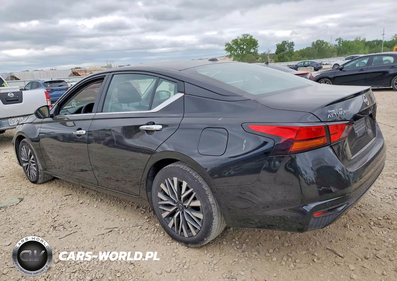 2024 Nissan Altima 2.5 Sv VIN:1N4BL4DV7RN417036 - 2