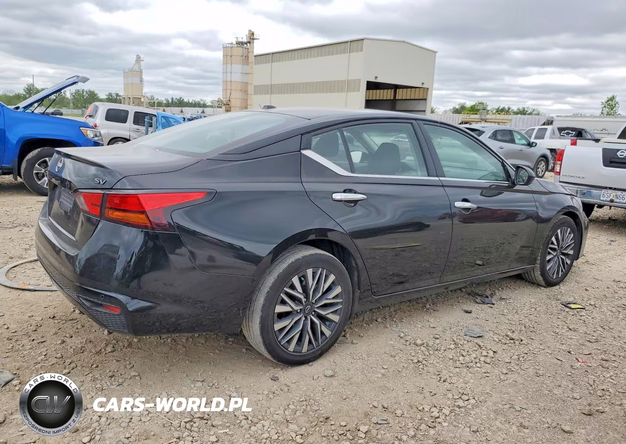 2024 Nissan Altima 2.5 Sv VIN:1N4BL4DV7RN417036 - 3
