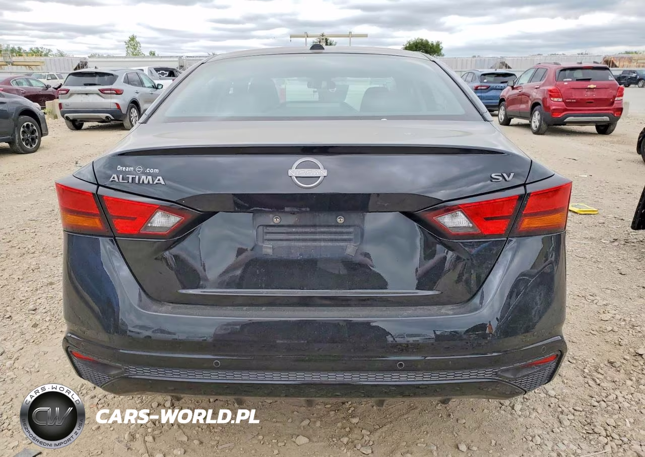 2024 Nissan Altima 2.5 Sv VIN:1N4BL4DV7RN417036 - 6