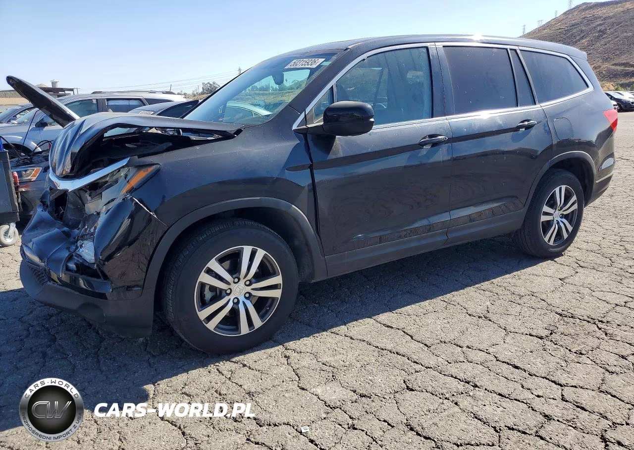 2016 Honda Pilot Exl