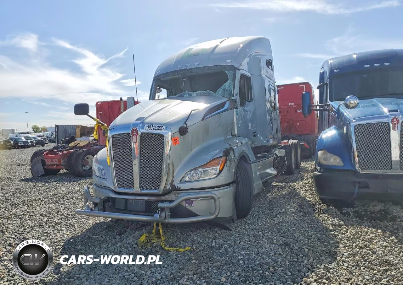 2023 Kenworth T680 Semi Truck VIN:1XKYD49X6PJ239821 - 2