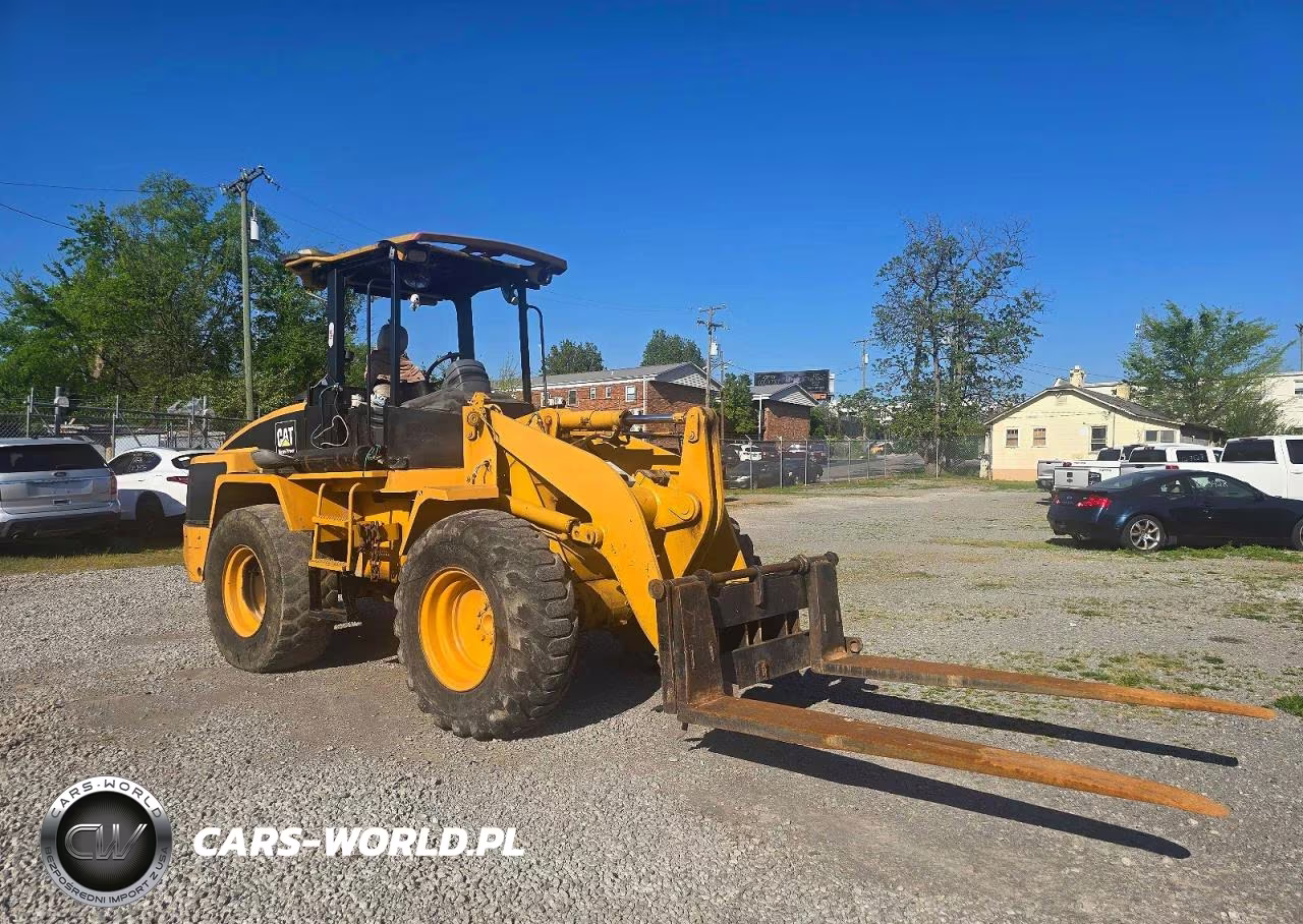 2003 Caterillar 914G Cushion Tire Or Pneumatic Forklift Forklift