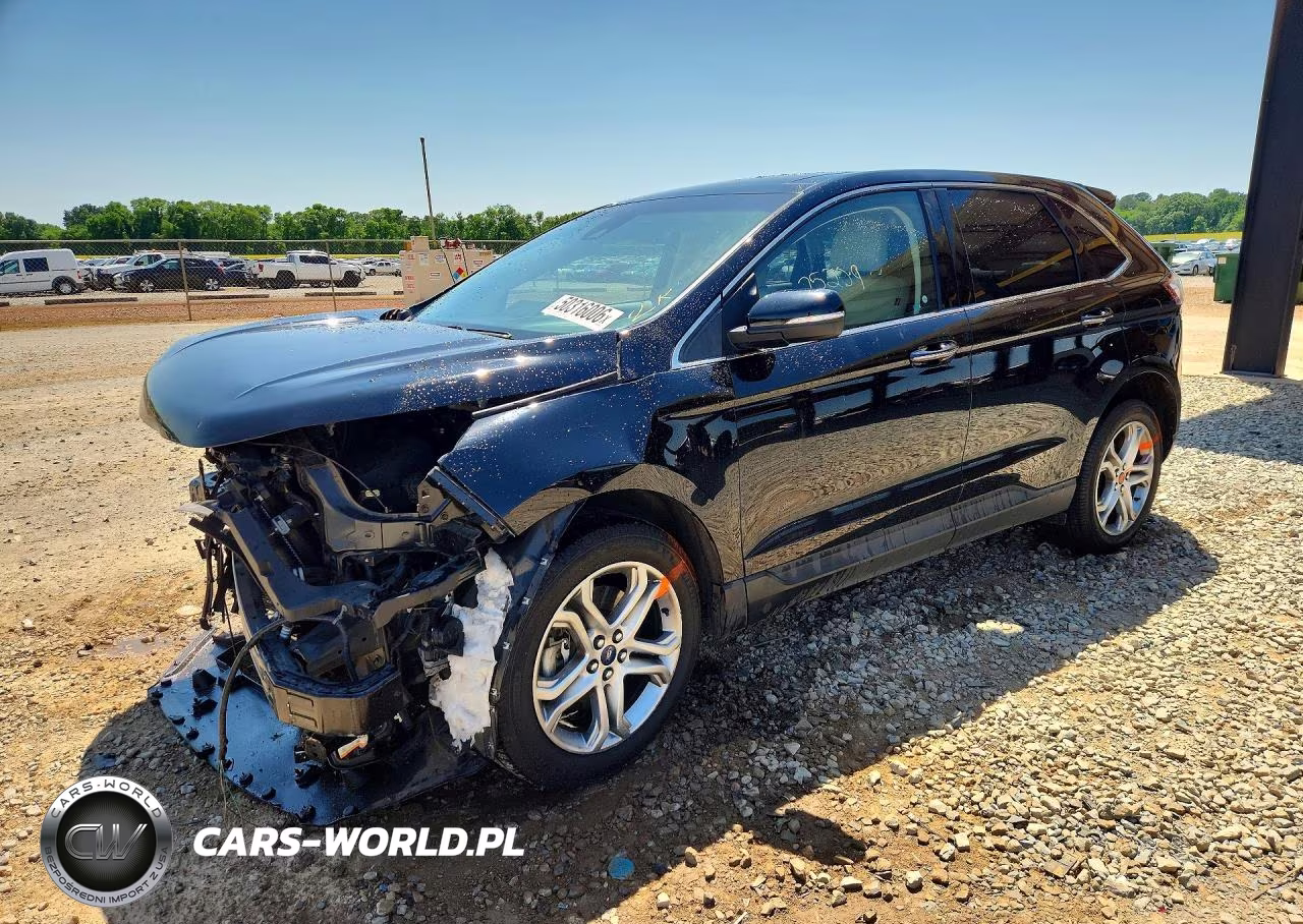 2016 Ford Edge Titanium – zdjęcie 1 z 14
