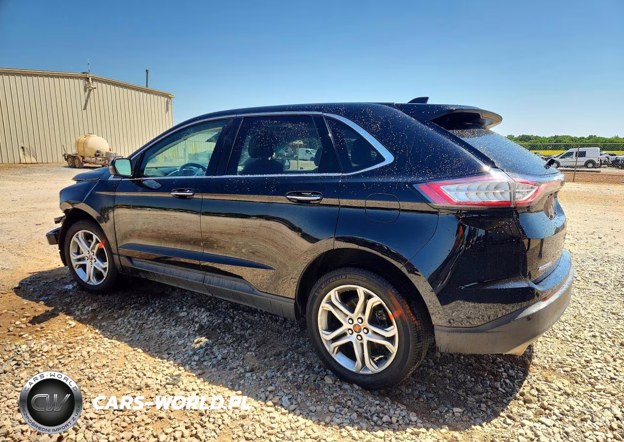 2016 Ford Edge Titanium VIN:2FMPK4K83GBC19624 - 2
