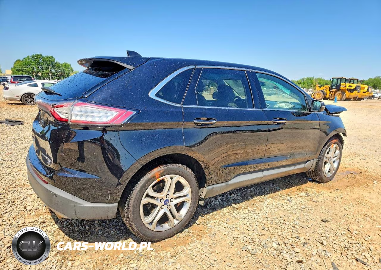 2016 Ford Edge Titanium VIN:2FMPK4K83GBC19624 - 3