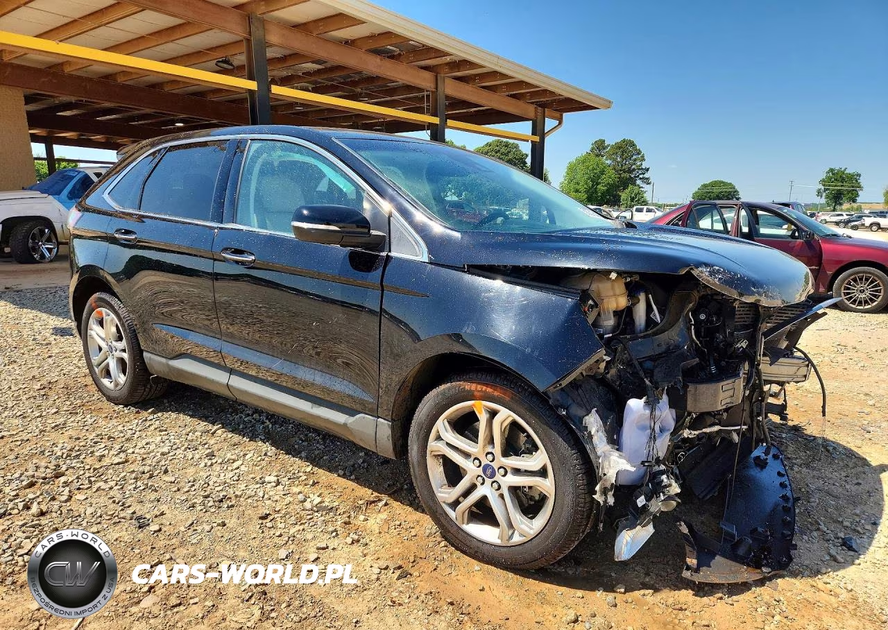 2016 Ford Edge Titanium VIN:2FMPK4K83GBC19624 - 4