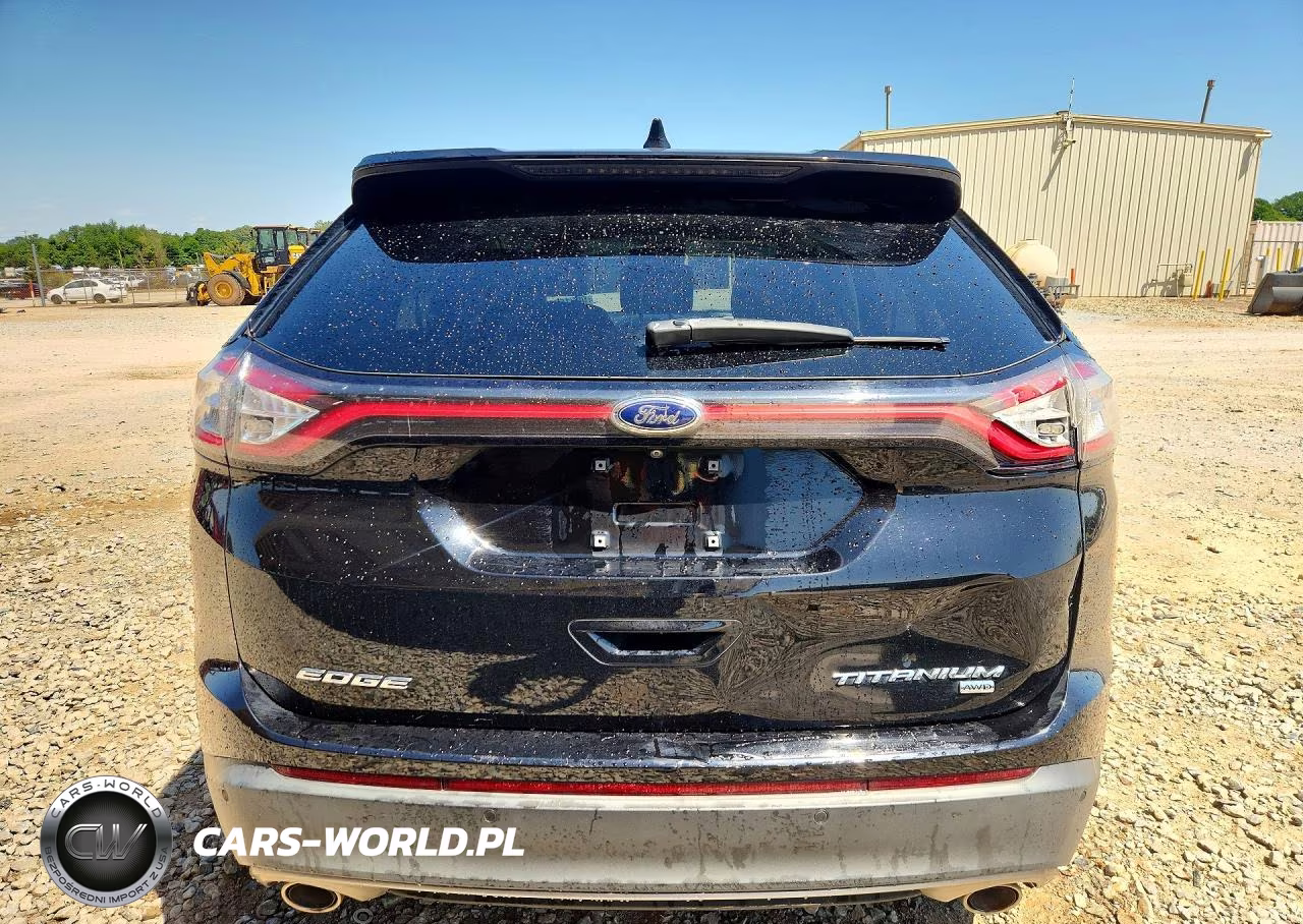 2016 Ford Edge Titanium VIN:2FMPK4K83GBC19624 - 6