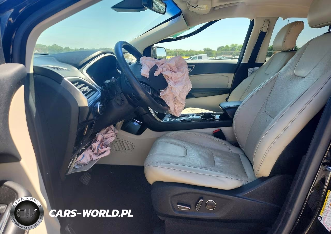 2016 Ford Edge Titanium VIN:2FMPK4K83GBC19624 - 7