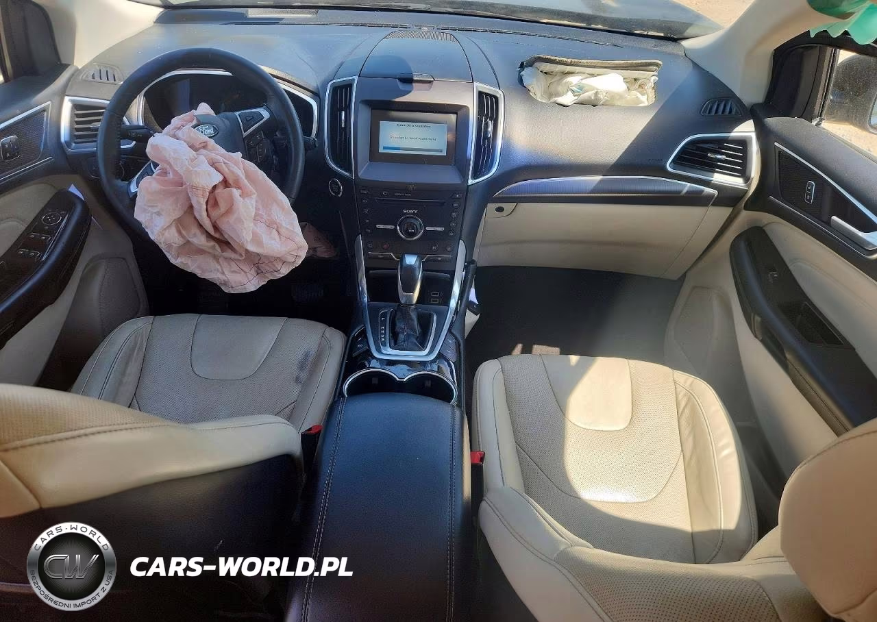 2016 Ford Edge Titanium VIN:2FMPK4K83GBC19624 - 8