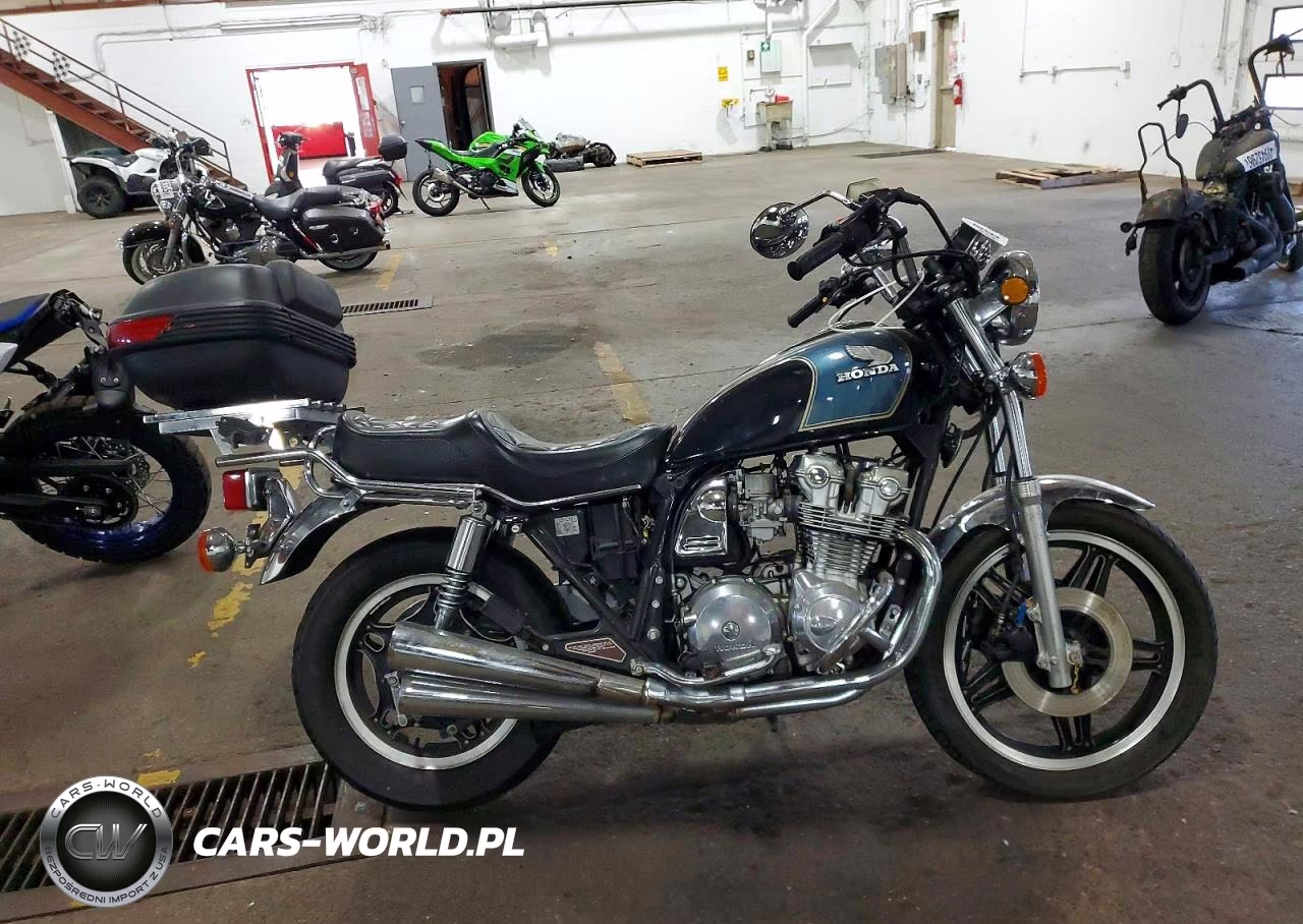 1981 Honda Cb750 C