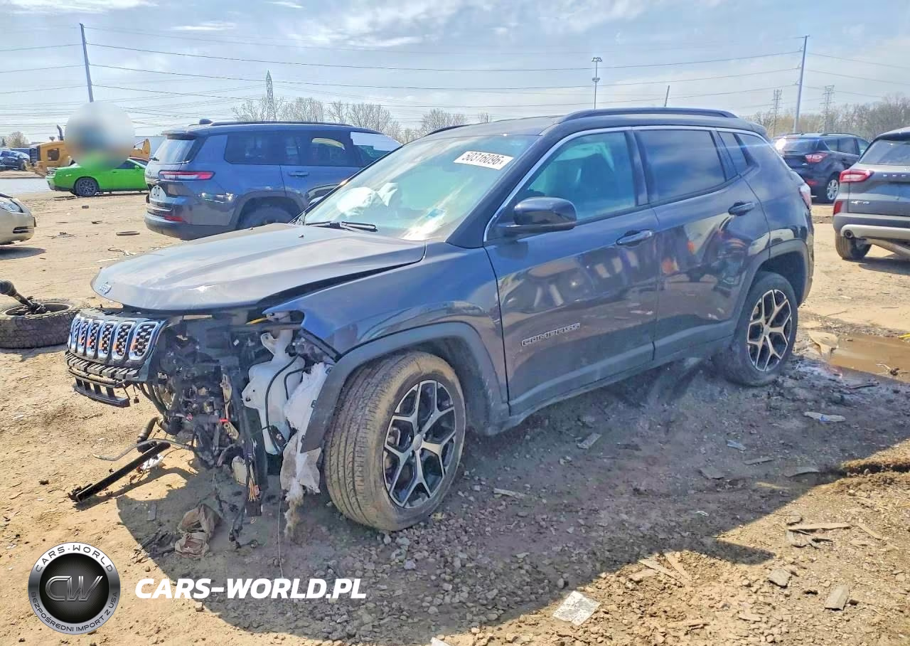 2024 Jeep Compass Limited VIN:3C4NJDCN4RT151294 - 1