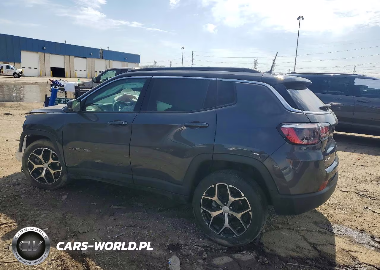 2024 Jeep Compass Limited VIN:3C4NJDCN4RT151294 - 2