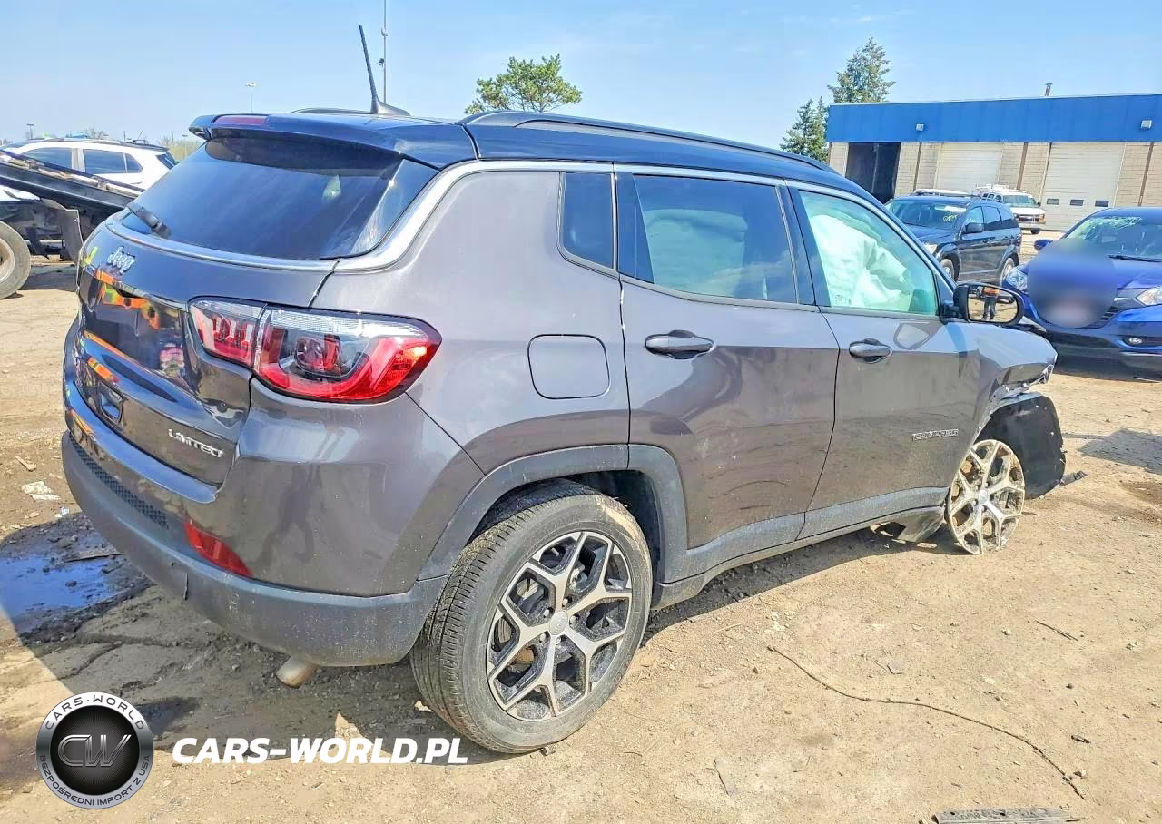 2024 Jeep Compass Limited VIN:3C4NJDCN4RT151294 - 3
