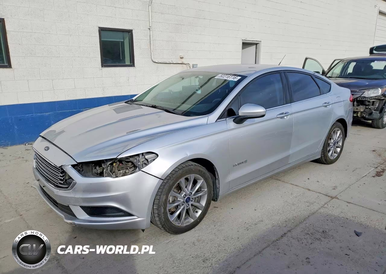 2017 Ford Fusion Se Hybrid