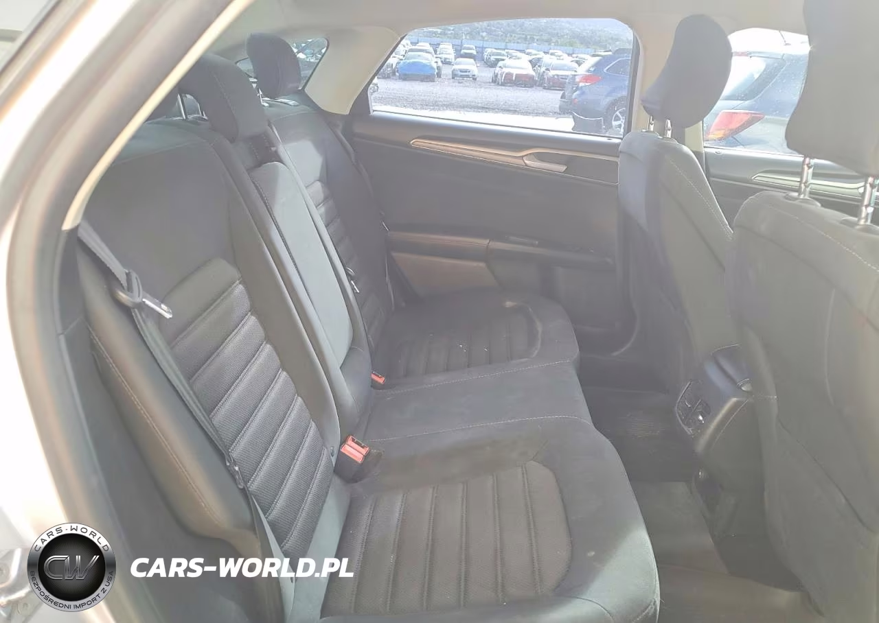 2017 Ford Fusion Se Hybrid VIN:3FA6P0LU4HR325949 - 10