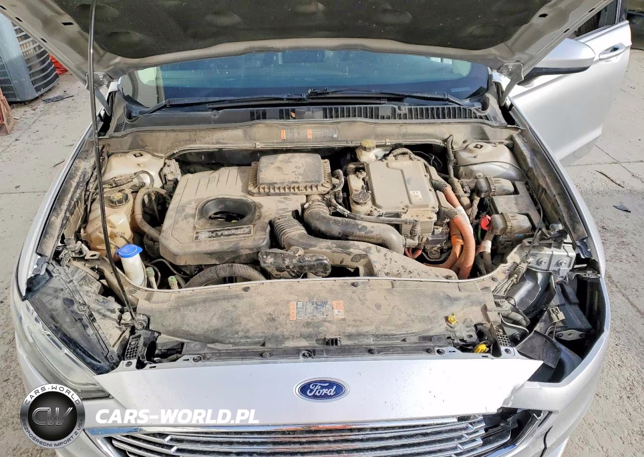 2017 Ford Fusion Se Hybrid VIN:3FA6P0LU4HR325949 - 11