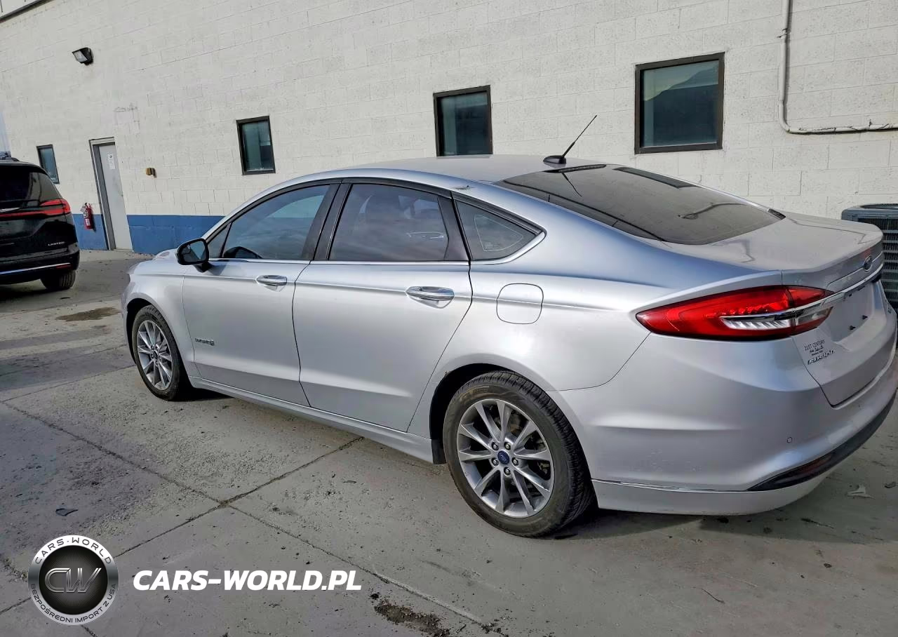 2017 Ford Fusion Se Hybrid VIN:3FA6P0LU4HR325949 - 2