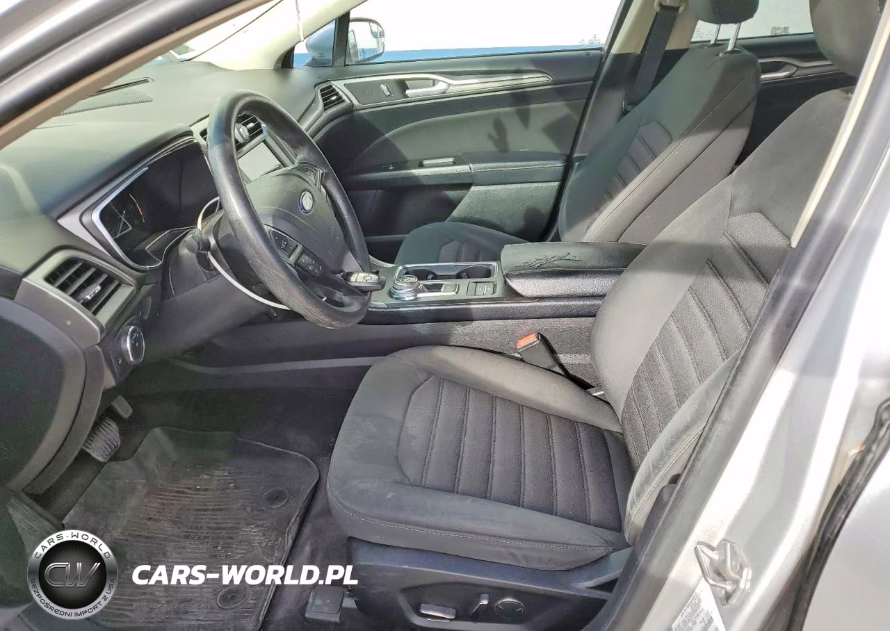 2017 Ford Fusion Se Hybrid VIN:3FA6P0LU4HR325949 - 7