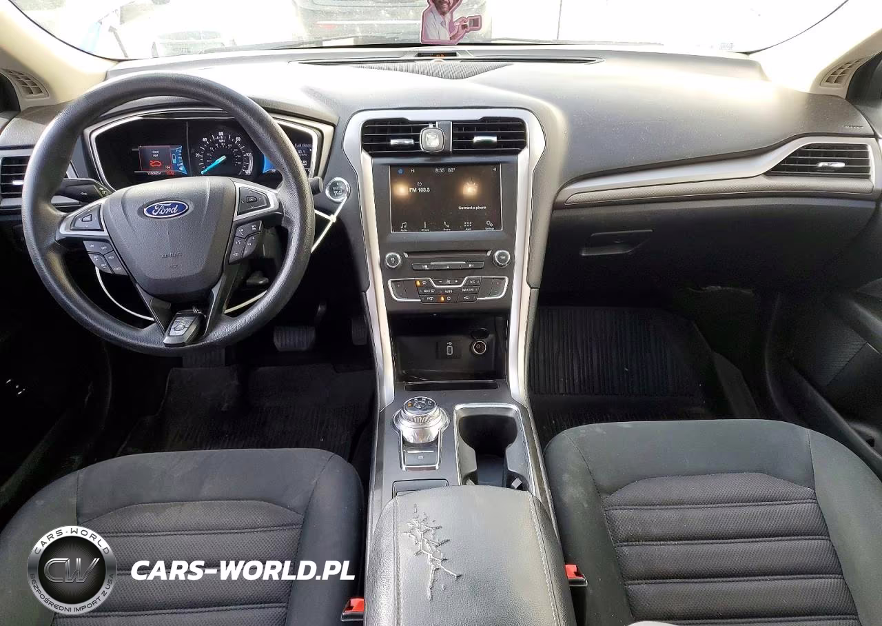 2017 Ford Fusion Se Hybrid VIN:3FA6P0LU4HR325949 - 8