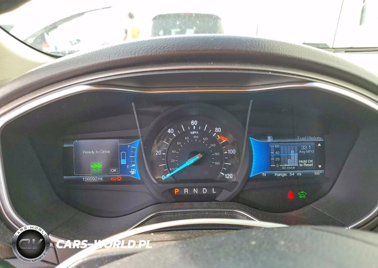 2017 Ford Fusion Se Hybrid VIN:3FA6P0LU4HR325949 - 9