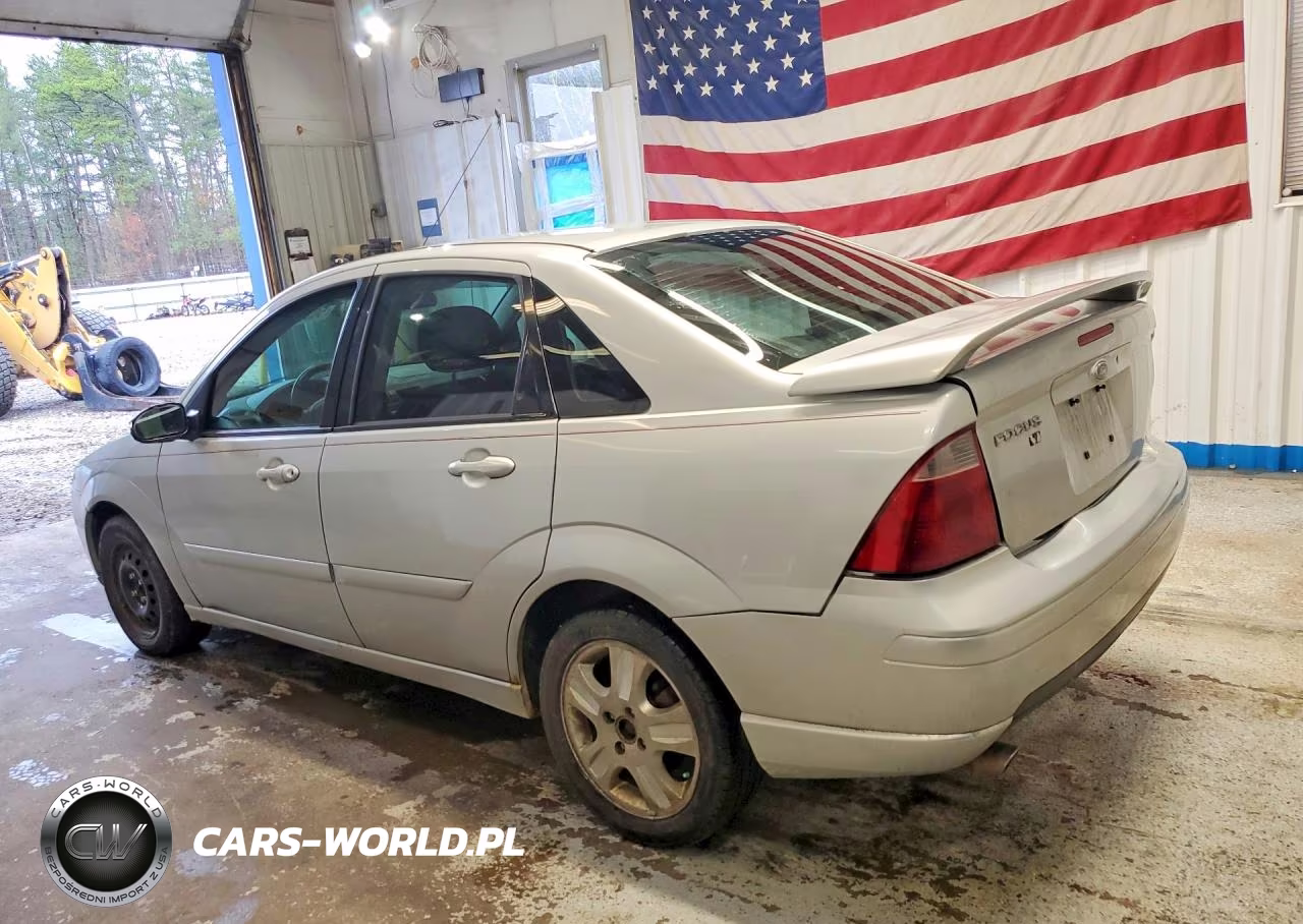 2007 Ford Focus St VIN:1FAFP38Z07W158202 - 2