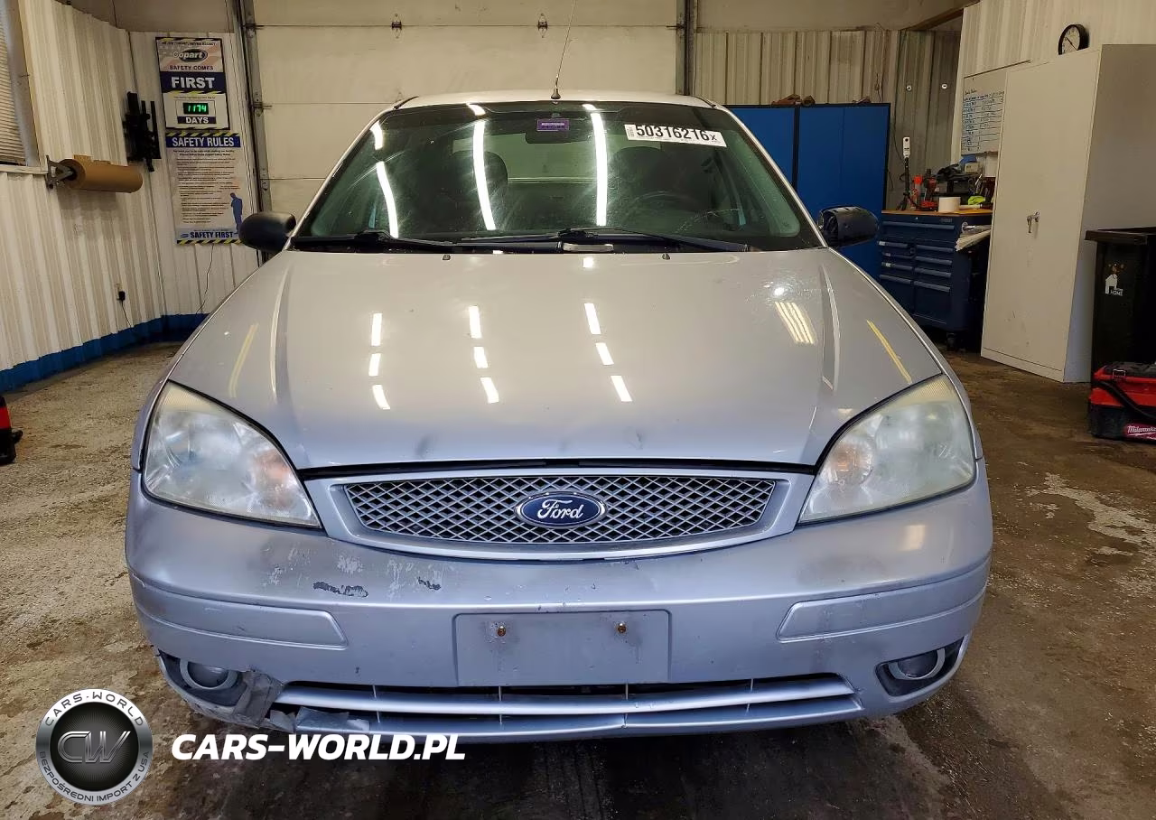 2007 Ford Focus St VIN:1FAFP38Z07W158202 - 5