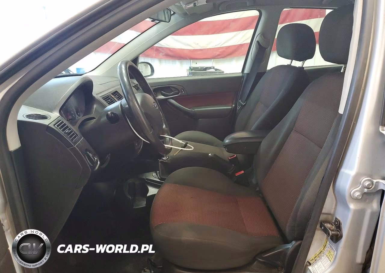 2007 Ford Focus St VIN:1FAFP38Z07W158202 - 7