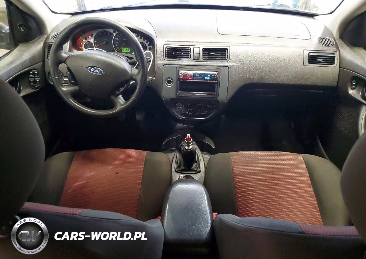 2007 Ford Focus St VIN:1FAFP38Z07W158202 - 8