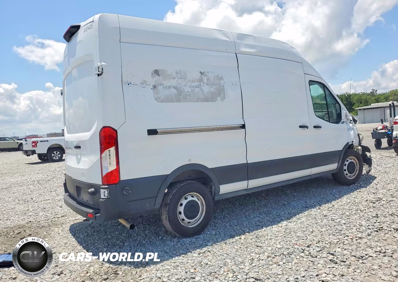 2022 Ford Transit 250 Delivery Van VIN:1FTBR1X87NKA23299 - 3
