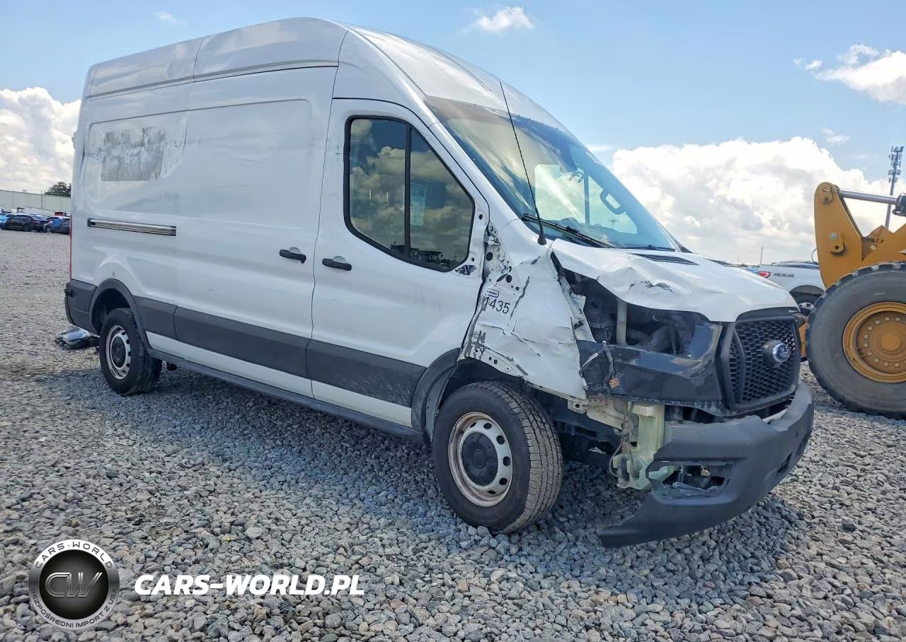 2022 Ford Transit 250 Delivery Van VIN:1FTBR1X87NKA23299 - 4