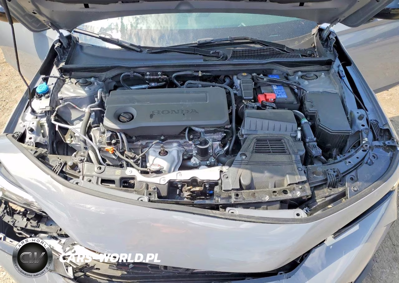 2025 Honda Civic Sport VIN:2HGFE2F56SH584706 - 11