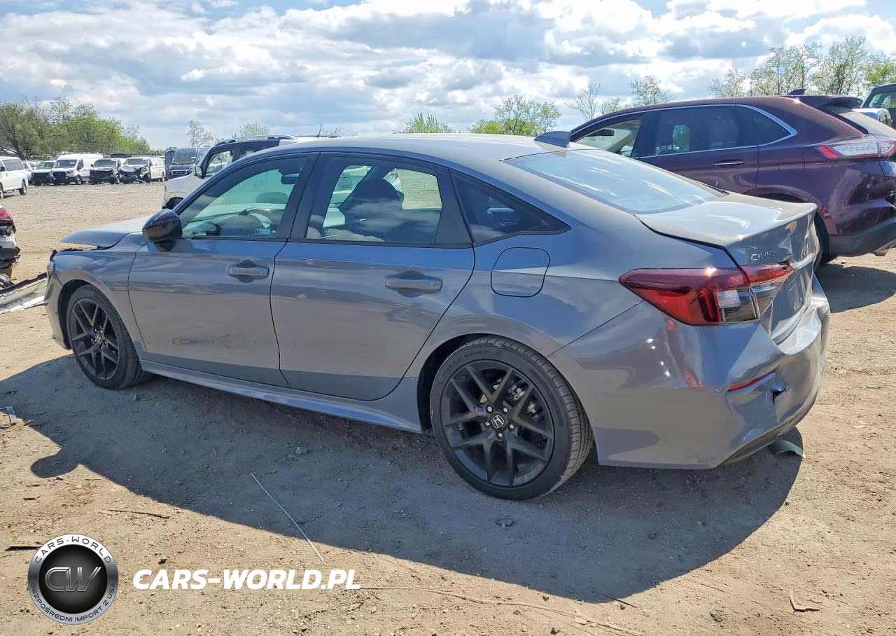 2025 Honda Civic Sport VIN:2HGFE2F56SH584706 - 2