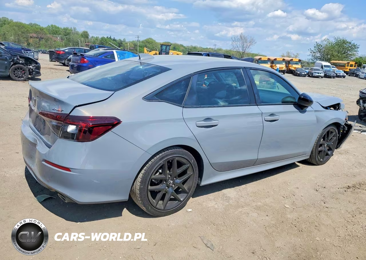 2025 Honda Civic Sport VIN:2HGFE2F56SH584706 - 3
