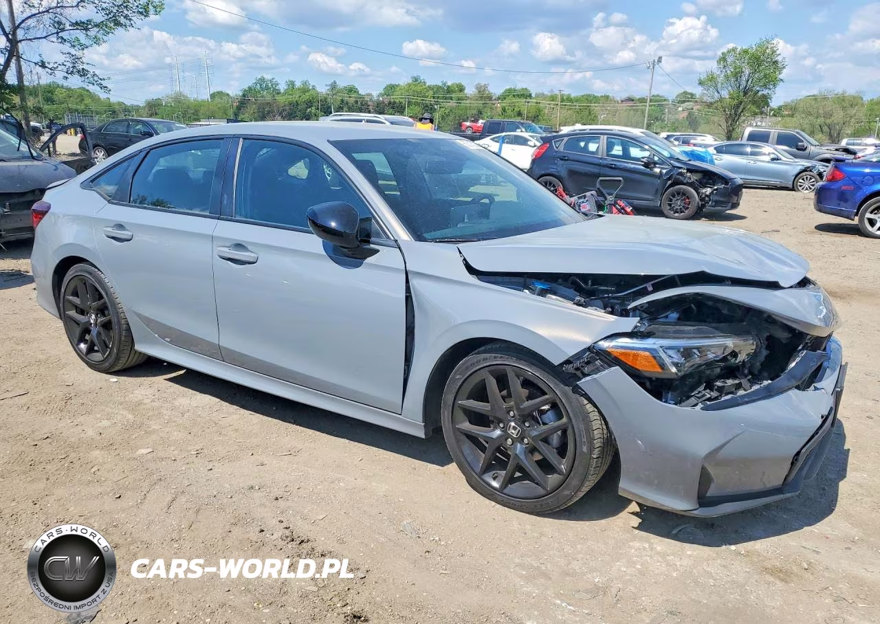 2025 Honda Civic Sport VIN:2HGFE2F56SH584706 - 4